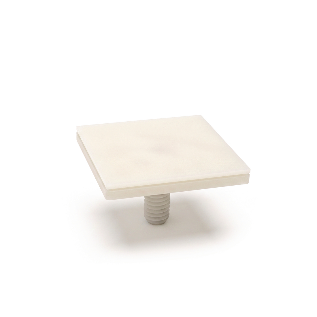 Threaded Studs - Adhesive Square Base