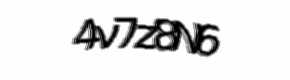 Security check image, please type the characters shown