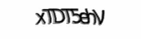 Security check image, please type the characters shown
