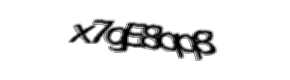 Security check image, please type the characters shown