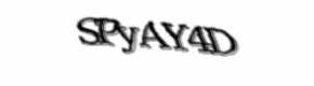 Security check image, please type the characters shown