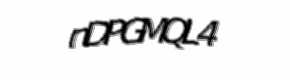 Security check image, please type the characters shown