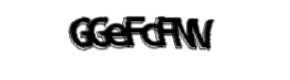 Security check image, please type the characters shown