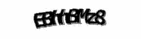 Security check image, please type the characters shown