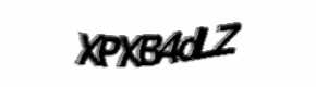 Security check image, please type the characters shown