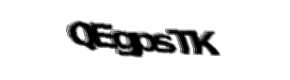 Security check image, please type the characters shown