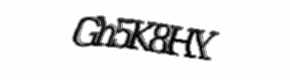 Security check image, please type the characters shown