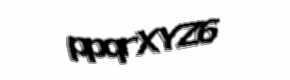 Security check image, please type the characters shown