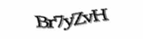 Security check image, please type the characters shown