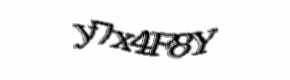 Security check image, please type the characters shown