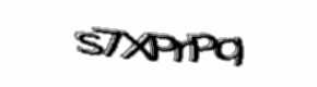Security check image, please type the characters shown
