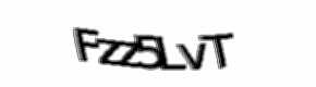 Security check image, please type the characters shown