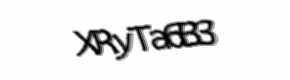 Security check image, please type the characters shown