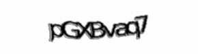 Security check image, please type the characters shown