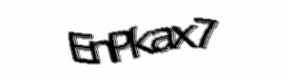 Security check image, please type the characters shown