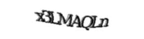 Security check image, please type the characters shown