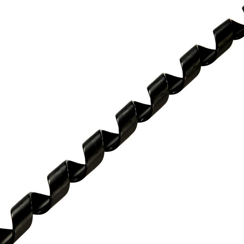 Pre-Cut Spiral Wrap Hose Protector, 1.5" OD, 12' Length