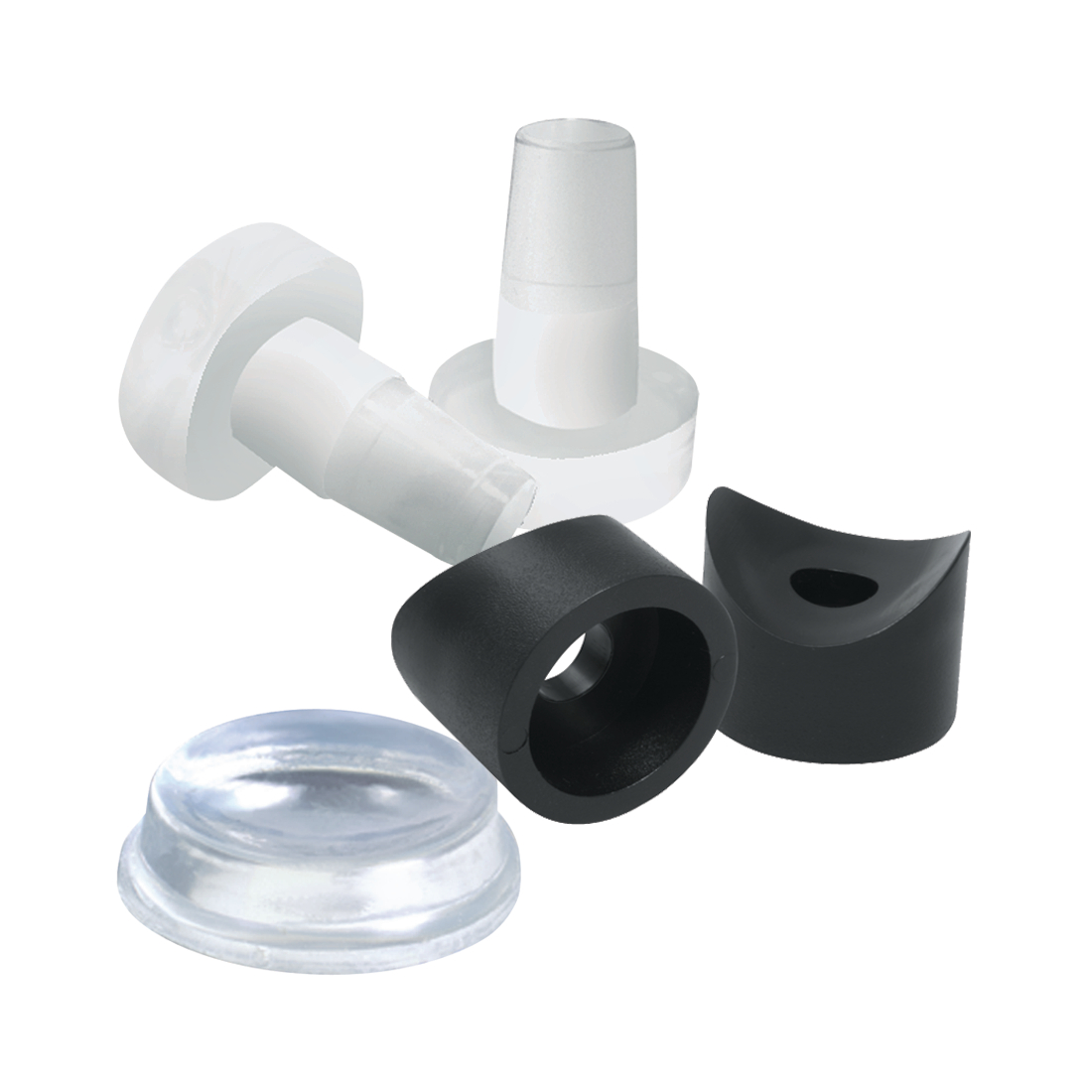 Push Fit Bumpers & Rubber Feet - Bumper
