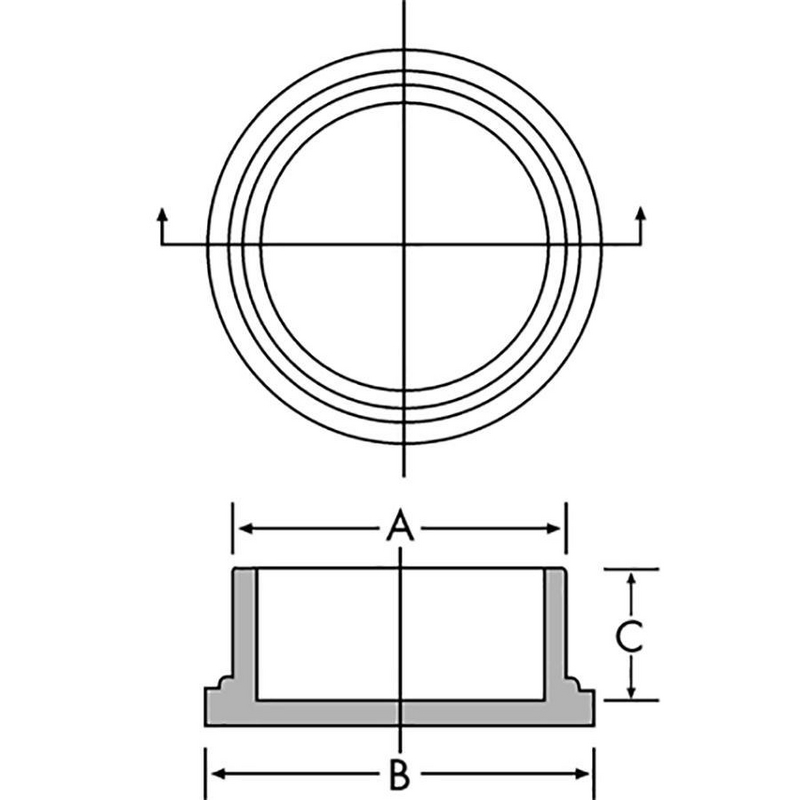 Buy Gas Cylinder Valve Cap EP12 Essentra Components AU