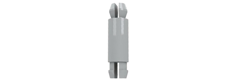PCB Support Pillars - Two-Prong Snap-Lock/Two-Prong Snap-Fit