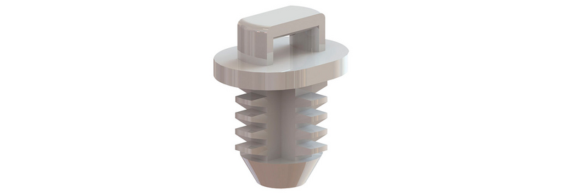 Fir Tree Mounted Locking Cable Clamp