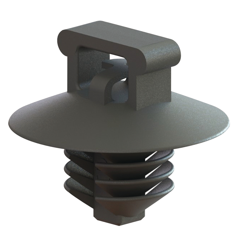Buy Cable Tie Mounts Fir Tree Mount, Cupped Essentra Components US