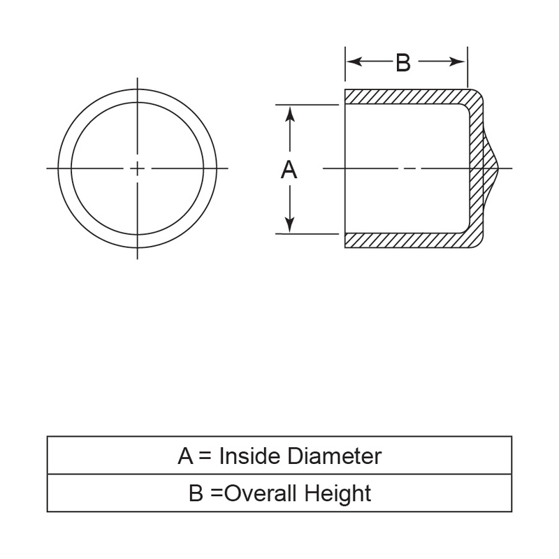 Buy Flexible Cap | FCYJ-0095-013 | Essentra Components UK