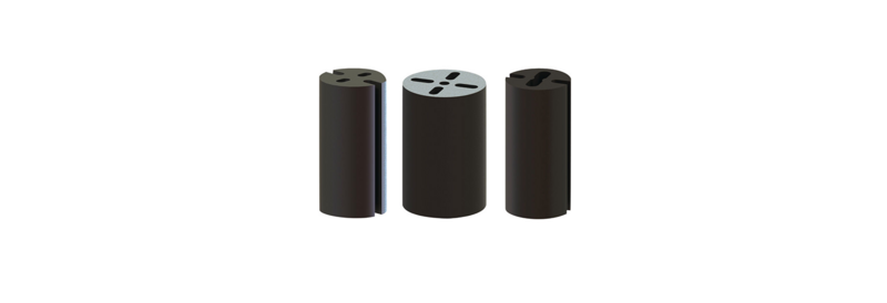 LED Spacers - Round, Metric Spacers