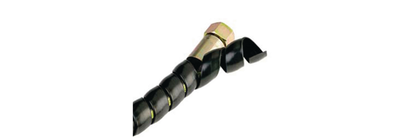 Spiral Wrap Hose Protectors - Mining Safety Approved