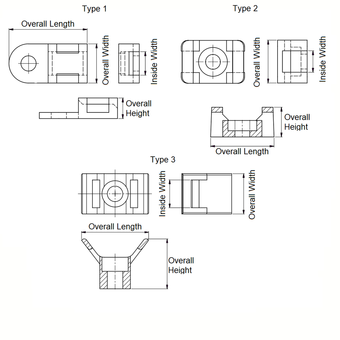 Buy Cable Tie Holder FTH14R01BKM Essentra Components