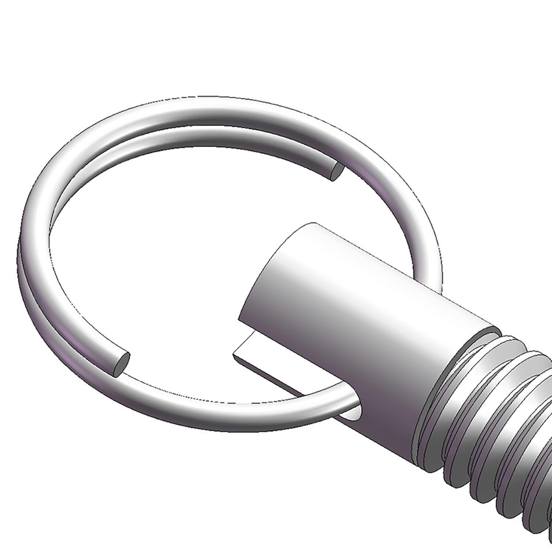 Buy Retractable Spring Plungers Ring Pull Essentra Components