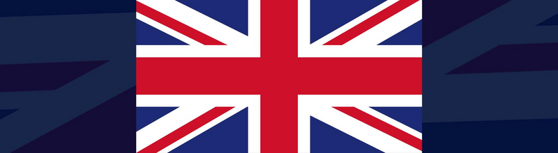 flag of great Britain to show british fasteners 