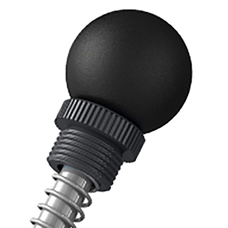 Buy Weld Mount Retractable Spring Plungers Ball Essentra Components