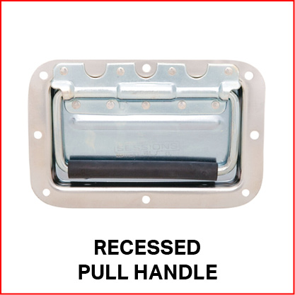 What is a Recessed Pull Handle? | Reid Supply