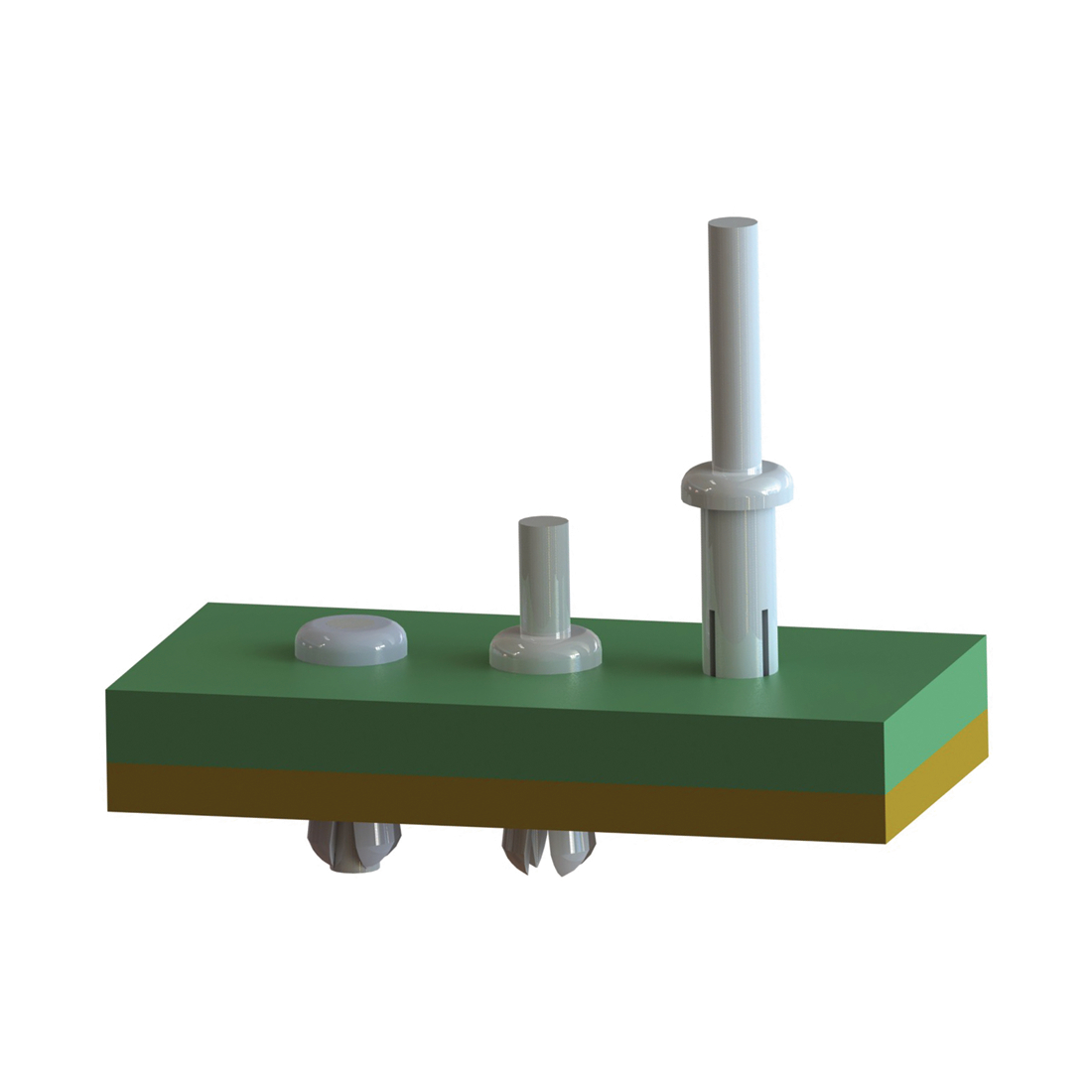 Buy PushIn Rivet PPR6060W Essentra Components