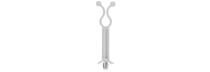 Square mount twist lock standoff