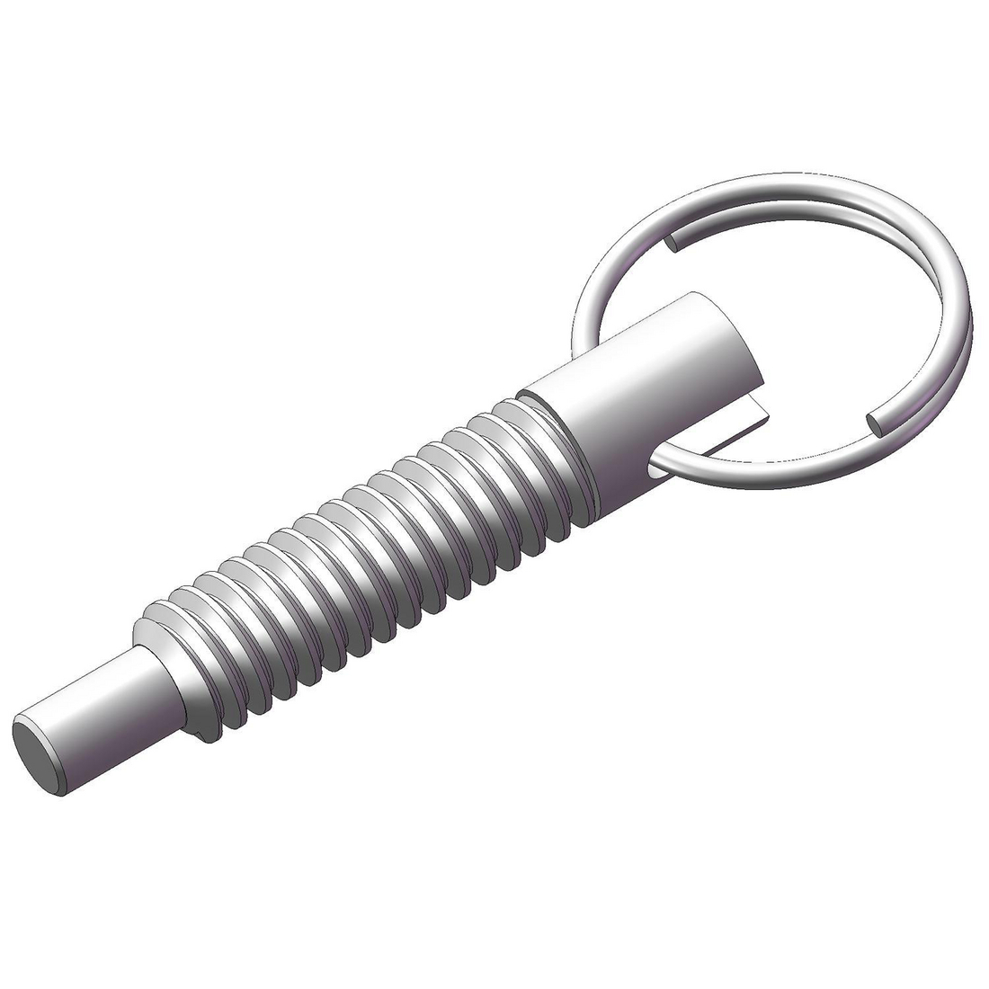 Buy Retractable Spring Plungers Ring Pull Essentra Components