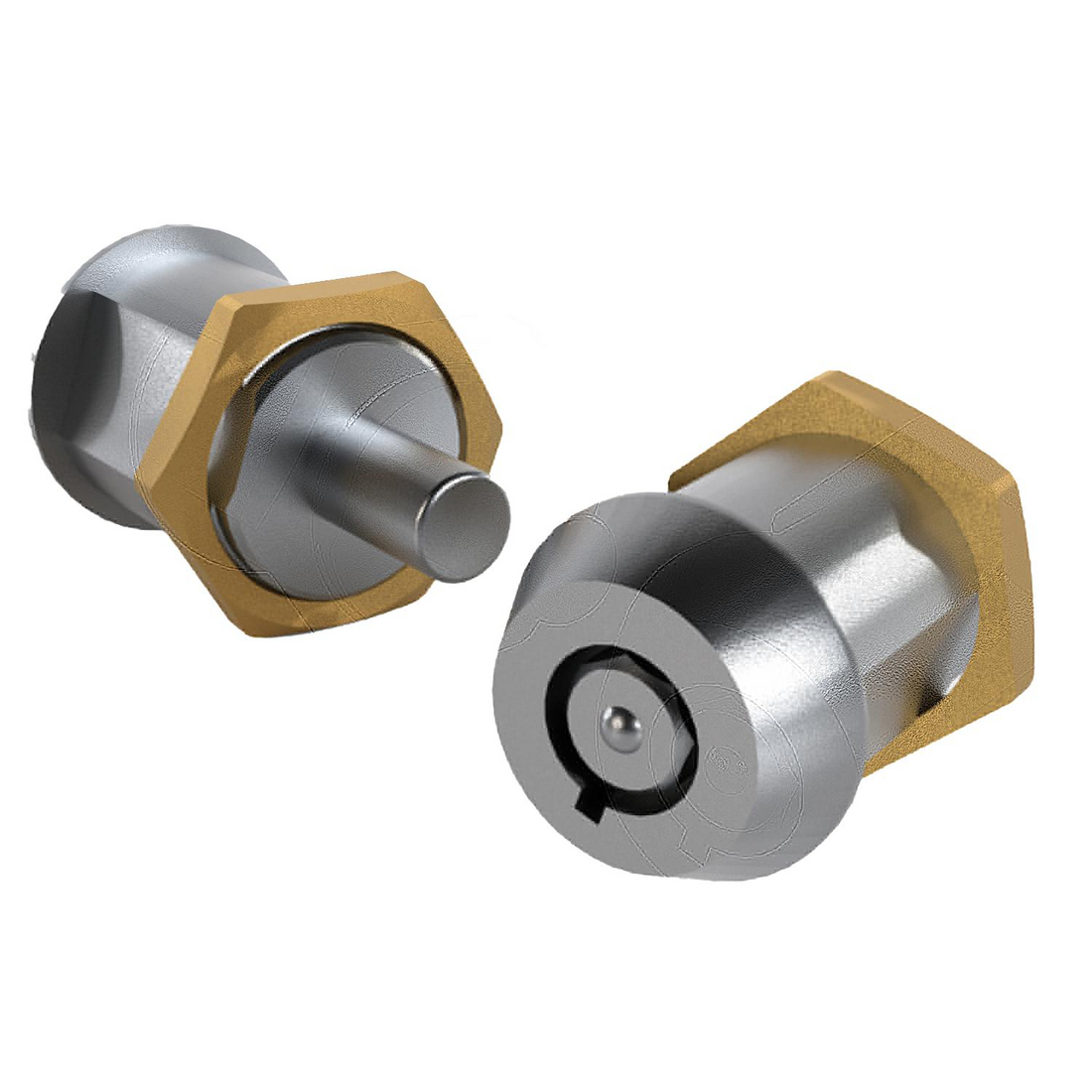 Pushlock Nut Fixing Locks