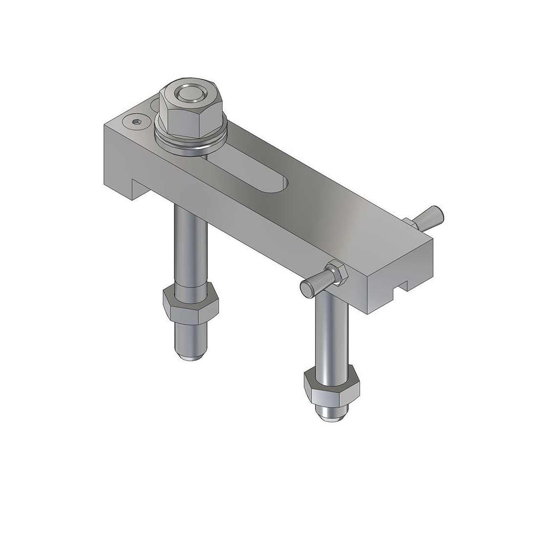 Buy Flange Nut Machine Strap Clamp Assemblies JCA12713 Reid Supply