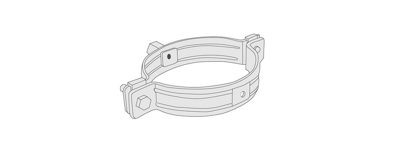 Heavy-duty pipe clamps