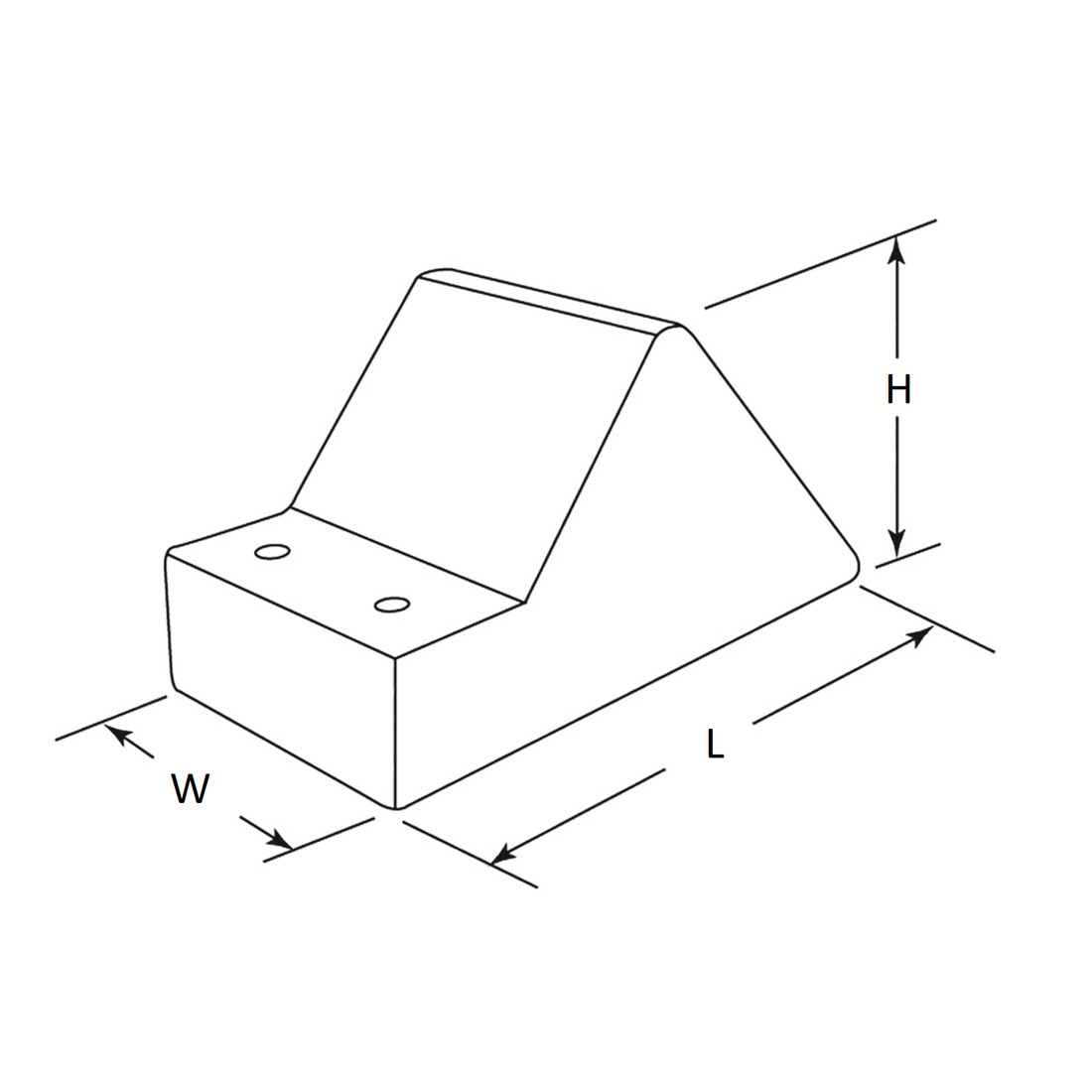 Rohrkeil | 498749 | auf Essentra Components kaufen