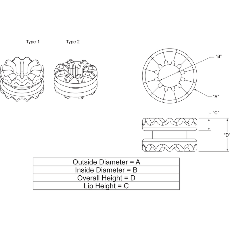 Buy Vibration Mount VG5 Essentra Components