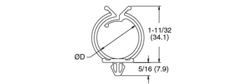 Guide To Choosing The Right Cable Clamp Essentra Components US   Webimage Round Cable Clamps Plug In 1 Png 