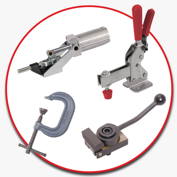 Clamp Workholding in Circle