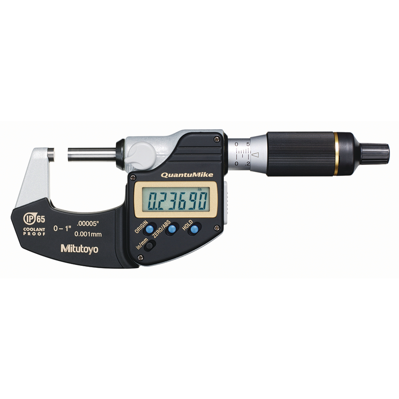 Digital Micrometers | Reid Supply