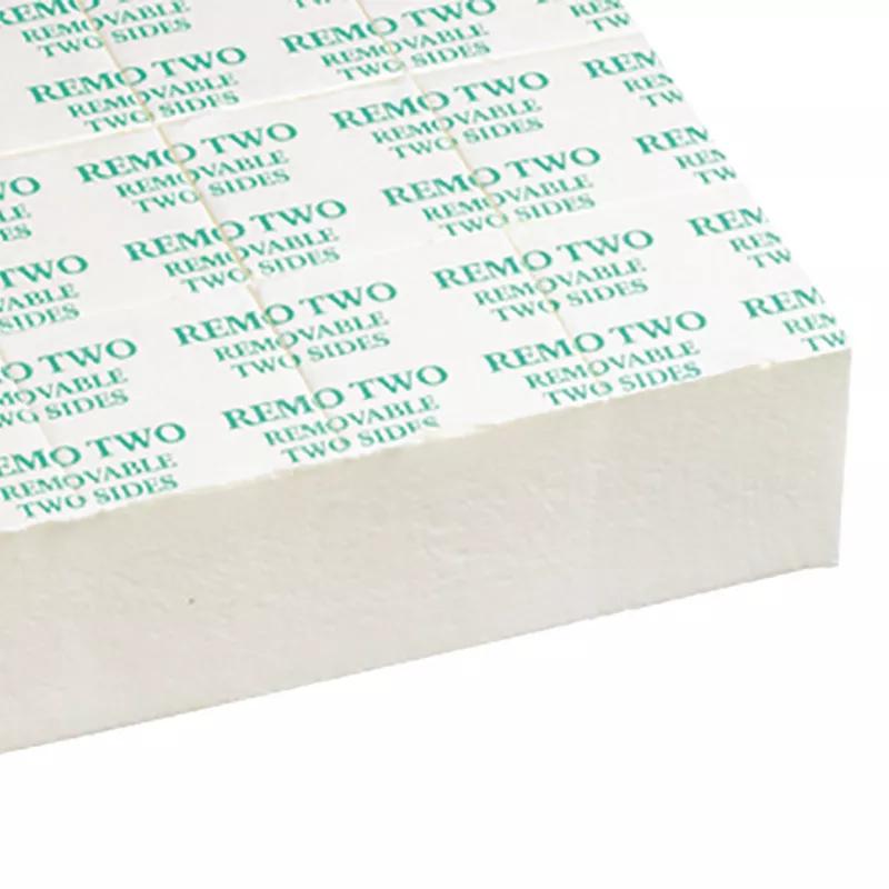 Double Sided Foam Tape Pieces - Removable 2-Side-Thick  Remo Two