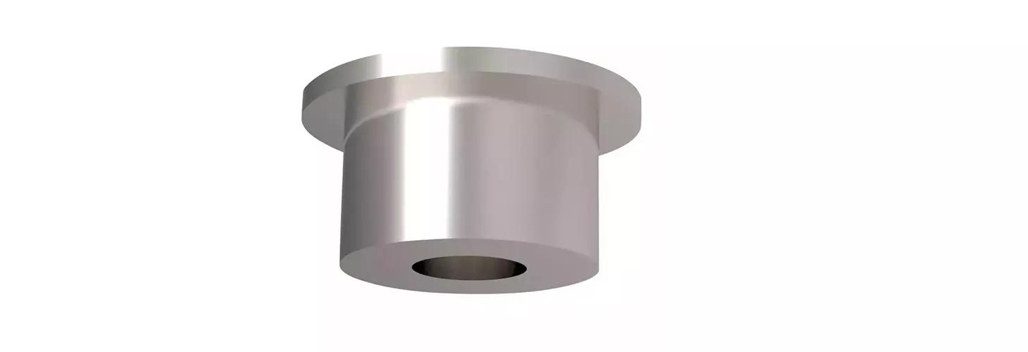 Captive Screw Retainer Flange