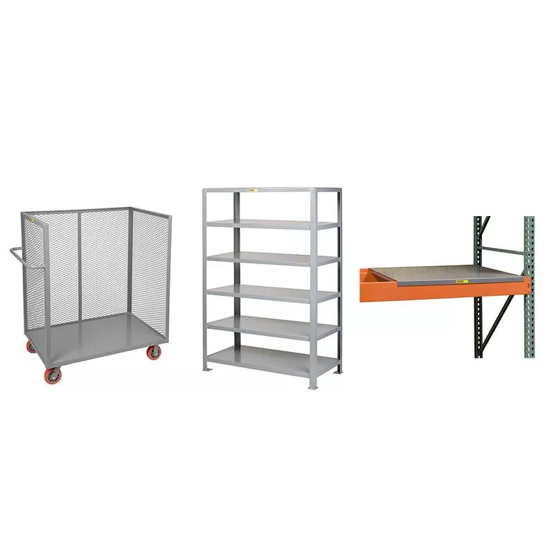 Shop Shelving, Rack-Decking & Bulk-Handling Carts | Reid Supply