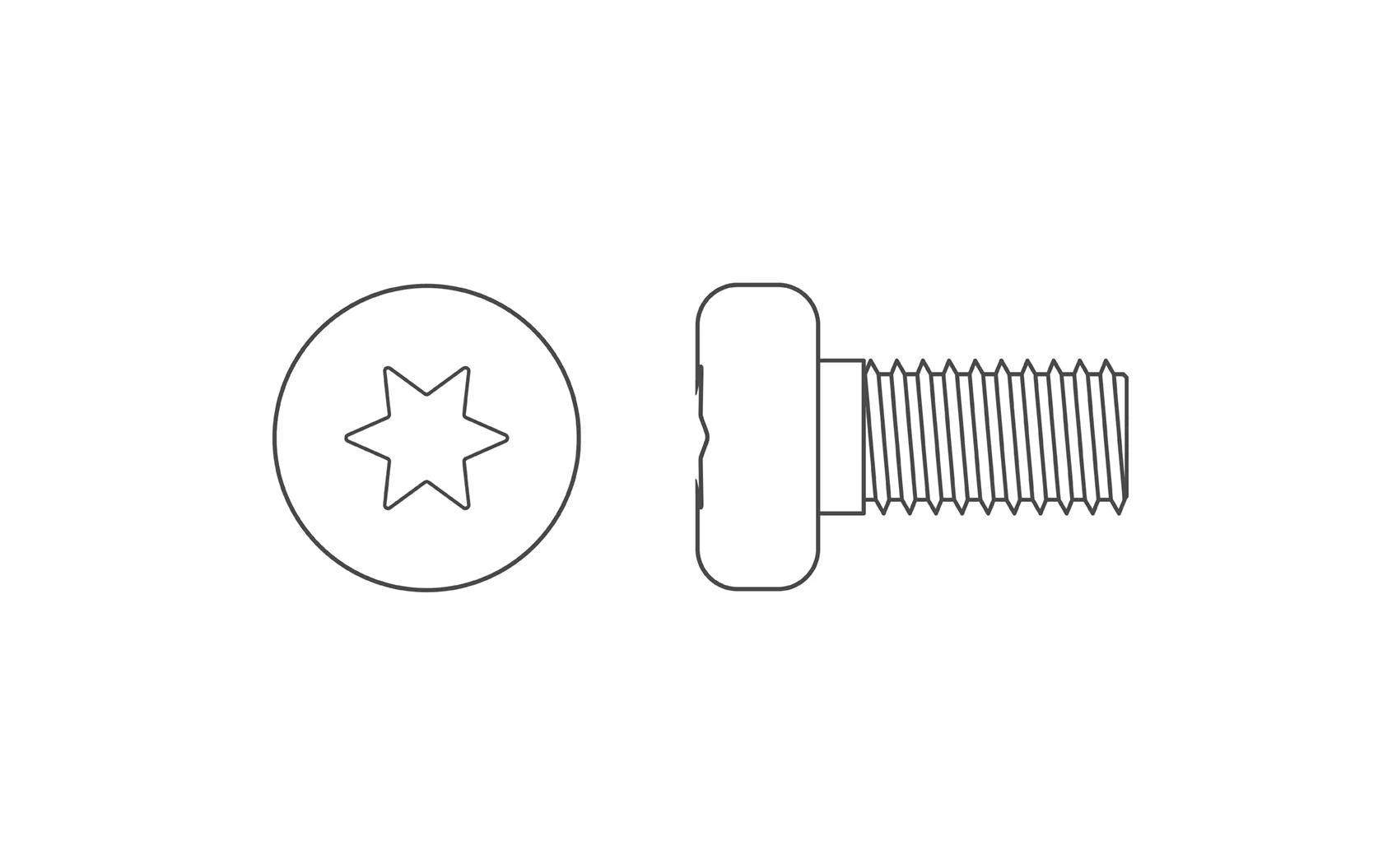 What are screws heads, drives and threads?