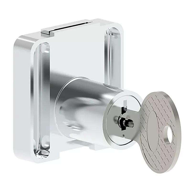 Furniture Locks - Glass Door Slide